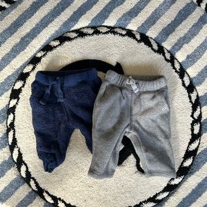 Two pack thick pants